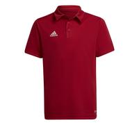 adidas Entrada 22 Poloshirt Kinder H57495 - team power red 2 152