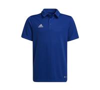 adidas Entrada 22 Poloshirt Kids Blau 116 blau