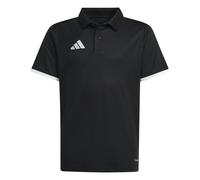 adidas Entrada 26 Poloshirt Kinder JZ6629 - black/white 164