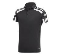 adidas Squadra Polo Kinder 128 Schwarz