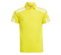 adidas Squadra 21 Poloshirt Kinder - gelb/weiß 140