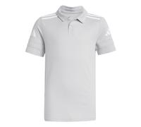 adidas Squadra 25 Baumwoll Poloshirt Kinder JY3412 - team light grey/white 164