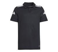 adidas Squadra 25 Baumwoll Poloshirt Kinder JY3415 - black/white 164