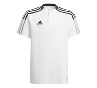 adidas Kinder Poloshirt Tiro 21 GM7347 116 White