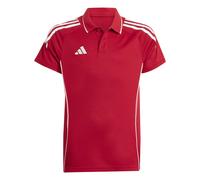 adidas Kinder Poloshirt Tiro 25 Competition JY1818 164 Team Power Red2/Ruby