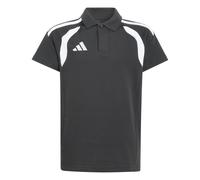 adidas Tiro 26 League Poloshirt Kinder KF3407 - black/white 116
