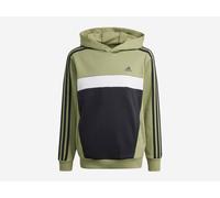 adidas Kinder Pullover 3S TIB FL Hoodie TENGRN/BLACK/WHITE 164