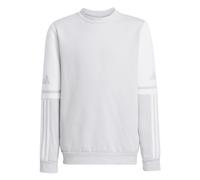adidas Kinder Pullover Squadra 25 SW CREW Y JD4824 176 Team Light Grey/White