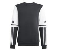 adidas Unisex Kinder Squadra25 Sweat Crew Kids Sweatshirt, Black/White, 5-6 Years