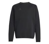 adidas Tiro Travel Crew Kids Sweatshirt Kinder - black/black - 152