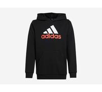 adidas Kinder Pullover U BL 2 HOODIE BLACK/BRIRED 128