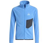 adidas TERREX Multi Fleece Sweatjacke Kinder KA4894 - ray blue 140