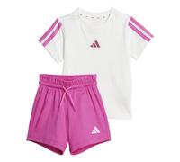 adidas Kinder Set I 3S T-SET 160 JD6480 62 White/Semi Lucid Fuchsia
