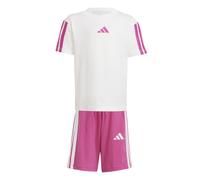 adidas Kinder Set LK 3S T-SET 160 JC9620 110 White/Semi Lucid Fuchsia