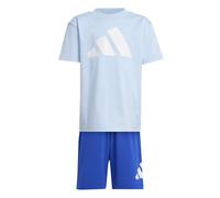 adidas Kinder Set LK BL T-SET 160 JC9724 128 Glow Blue/White