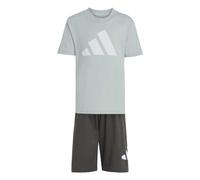 adidas Kinder Set LK BL T-SET 160 KD6004 110 Wonder Sage/White
