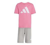 adidas Kinder Set LK BL T-SET 160 KD6005 110 Pnkfus/White
