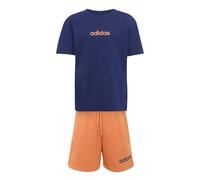 adidas Kinder Set LK LIN T-SET KE0860 104 Dark Blue/Dusky Orange