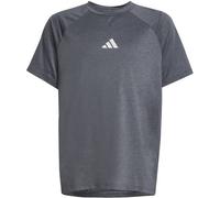 ADIDAS J GT PZ TEE BLACK/GRETHR/REFSIL 128 BLACK/GRETHR/REFSIL