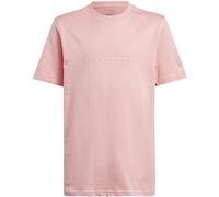 ADIDAS Kinder Shirt ALL SZN Graphics Kids (IV7114) 176 Rot