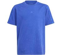 adidas sportswear - Bekleidung J SZN W TEE - Blau - Größe 9A - 10A