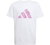 ADIDAS Kinder Shirt Animal-Print Graphic Kids (JI6731) 152 WHITE
