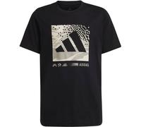 ADIDAS Kinder Shirt Camo Linear Graphic Kids (JD4643) 140 BLACK