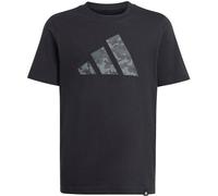 ADIDAS Kinder Shirt Camouflage-Grafik (JV5079) 128 BLACK