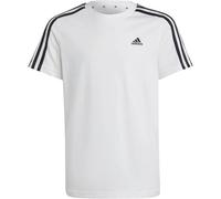 adidas Kinder T-Shirt Essentials 3S Cotton Tee IC0605 152 White/Black
