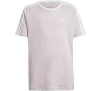 adidas Essentials 3-Streifen Loose Fit Boyfriend T-Shirt Damen AFB1 - sanpin/white 164