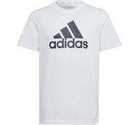 ADIDAS Kinder Shirt Essentials Big Logo Cotton (IB1670) 128 WHITE/BLACK