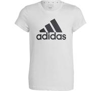 ADIDAS Kinder Shirt Essentials Big Logo Cotton (IC6121) 170 WHITE/BLACK