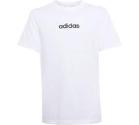 adidas Essentials T-Shirt Kinder JC9747 - white/black 176