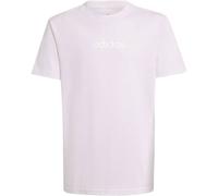 adidas U LIN TEE Jungenshirt, rosa, größe 140