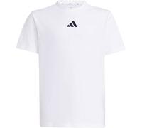 adidas Kinder Essentials 160 T-Shirt (Größe 140, weiss)