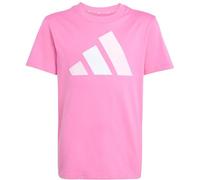 adidas - Kid's Bold Tee 160 - T-Shirt, Gr. 128, rosa (PinkFusion/ClearPink/White)