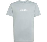 adidas LINEAR TEE 160 J T-Shirt für Kinder, hellgrün, größe 128