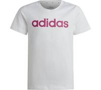 ADIDAS Kinder Shirt Essentials Linear Logo Cotton Slim Fit (IC3150) 128 Grau