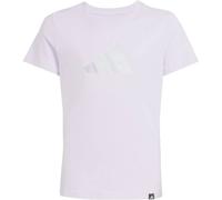 adidas Everyday Glam Logo T-Shirt Junior Mädchen KG7745 rosa ice lavender 128
