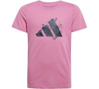 ADIDAS Kinder Shirt Flower Print Training Graphic Kids (JI9091) 164 PNKFUS