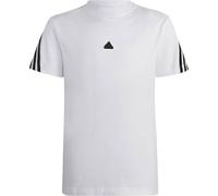 ADIDAS Kinder Shirt Future Icons 3-Streifen (HR6309) 152 WHITE/BLACK