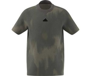 ADIDAS Kinder Shirt Future Icons Allover Print Kids (IT9043) 128 CHACOA/BLACK