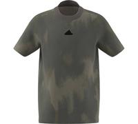 ADIDAS Kinder Shirt Future Icons Allover Print Kids (IT9043) 152 CHACOA/BLACK