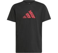 adidas Kinder T-Shirt Shirt Future Icons Graphic BLACK 176