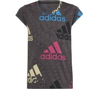 ADIDAS Kinder Shirt G ES BL TEE (HM4528) 140 BLACK/GRESIX/REAMAG