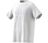 ADIDAS Kinder Shirt G M Sum Tee (H57215) 152 WHITE