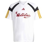 ADIDAS Kinder Shirt HOUSE OF TIRO (KH3799) 140 WHITE/COGOLD/POWRED/B