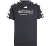ADIDAS Kinder Shirt House of Tiro Kids (JI6178) 164 Schwarz