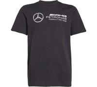 adidas Uni-Kinder Mercedes - AMG Petronas Formula One Team DNA Graphic Tee Jugend 7-8 Jahre, Schwarz