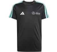 adidas Jungen Mercedes - AMG Petronas Formula ONE Team DNA Tee Youth, Black/White, 9-10 Years
